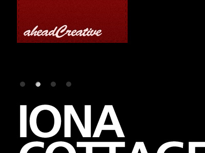 Portfolio re design logo portfolio red