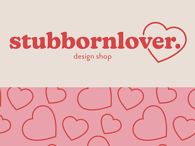 Stubborn Lover Design Branding