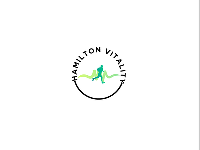 Hamilton Vitality - Proposal for logo branding design illustration illustrator logo minimal typography ui ux vector