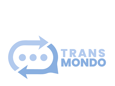 TransMondo - Proposal for logo 3d animation branding design graphic design illustration illustrator logo minimal motion graphics typography ui ux vector