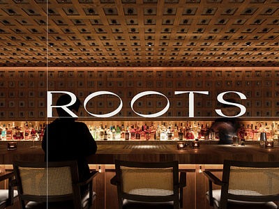 ROOTS Luxury Interior Brand Identity