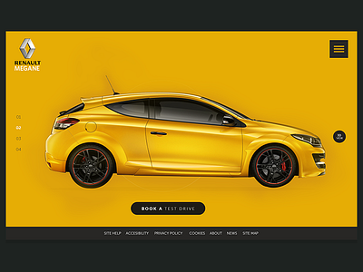 Renault designs, themes, templates and downloadable graphic elements on  Dribbble