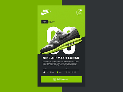 Nike - Air max lunar