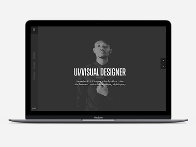 Portfolio africa designer portfolio south africa ux designer visual designer website