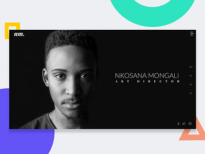 Portfolio of Nkosana Mongali