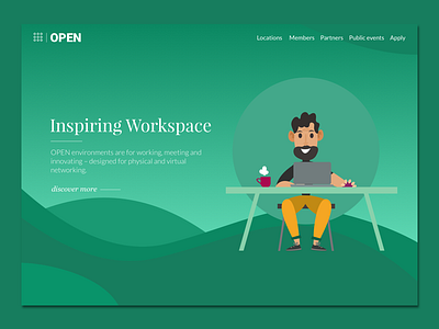 Open - work spaces