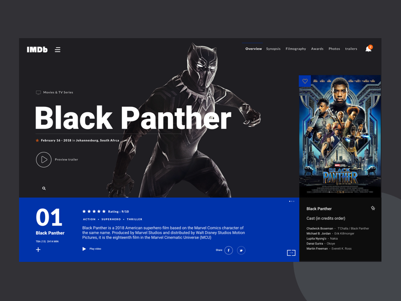 download the last version for mac Black Panther