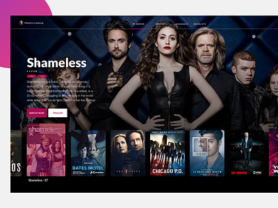 Your TV App app channel mokay movies product design series south africa tv ui ux
