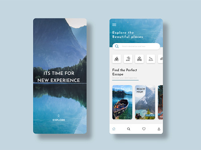 Travel Explore APP app dailyui design minimal tour tourism travel travel agency travel ui travel website traveling ui uiux ux