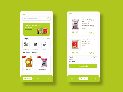 Grocery Delivery App