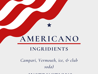 Americano design social media