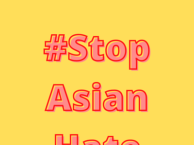 #StopAsianHate