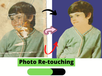 I will do photo background removal, white, transparent