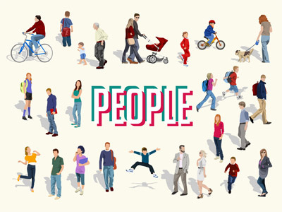 Vector People