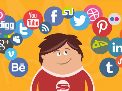 Social Media blog draw marketing network social media twitter