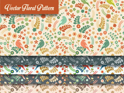 Vector Floral Pattern