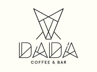 Dadá Coffee Branding branding coffee design graphic design illustration logo vector