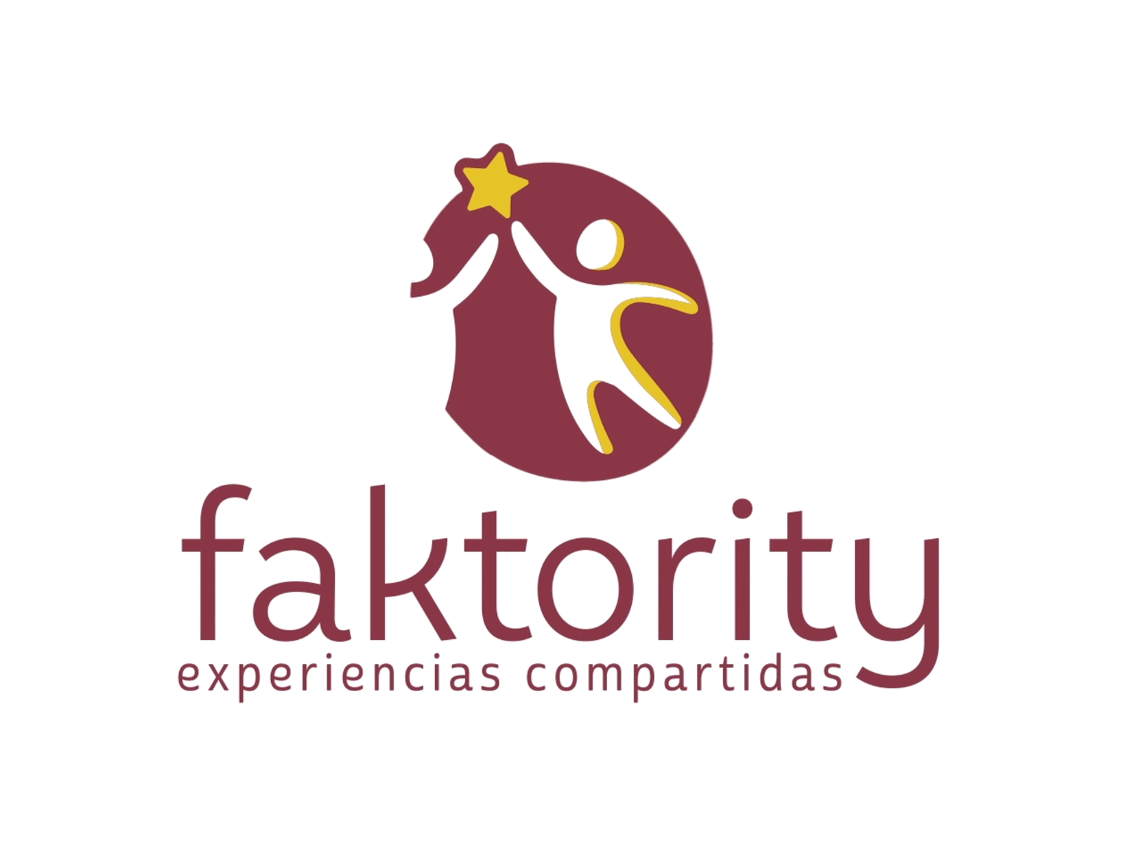 Faktority "Sharing experiences" Branding after effects animation branding design graphic design illustration logo vector
