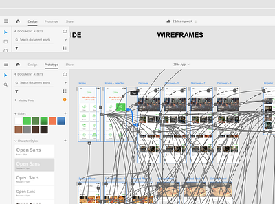 prototype adobe xd app design design mobile design mobile ui mobileapp design mobileapp prototype mobileappui ui