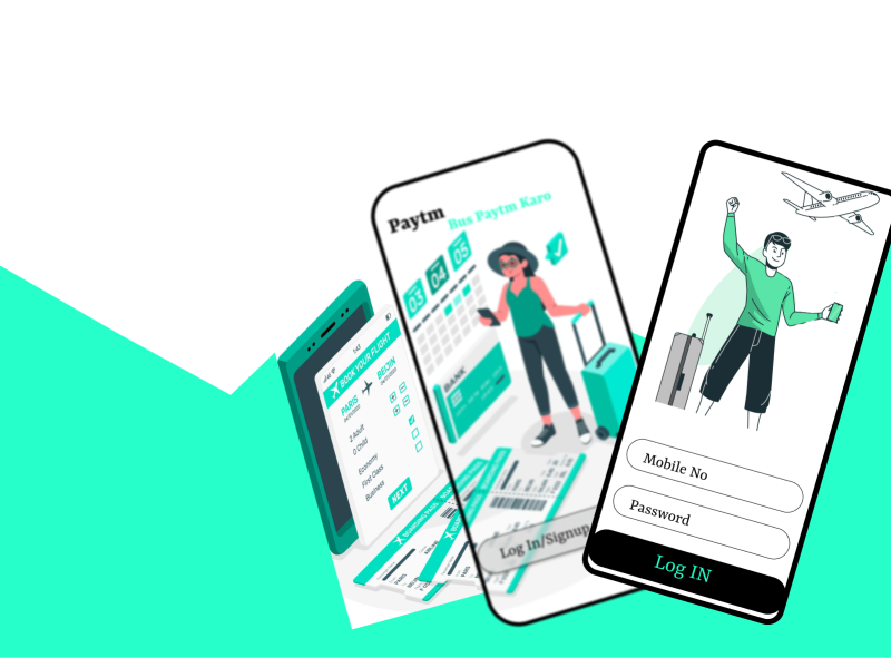 Paytm Login Redesigned By Mohmad Kmar On Dribbble