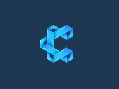 Blockchain based company logo