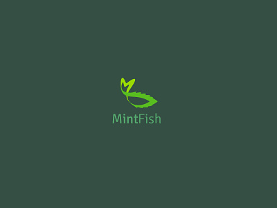 Mintfish fish fresh mint twisted