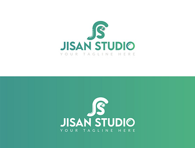 Jisan Studio branding branding logo design creative logo design design graphic design illustration jisan logo jisan logo design jisan studio jisan studio logo logo logo design vector