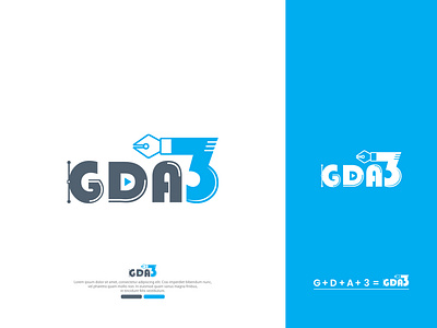 GDA3 - Logo for contest