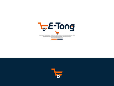 E-Tong branding branding logo design creative logo design design e tong graphic design illustration logo logo design tong vector