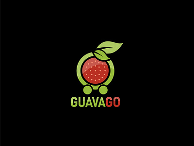 Guava Go - Logo branding branding logo design creative creative logo design design gouva go gouva logo graphic design illustration logo logo design modern modern logo vector