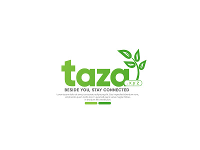 Taza.xyz - eCommerce website logo branding branding logo design creative logo design design ecommerce ecommerce company logo ecommerce logo ecommerce website logo graphic design logo logo design taza taza ecommerce taza ecommerce logo taza logo taza.xyz