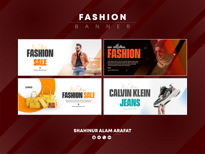 Fashion | Web Banner