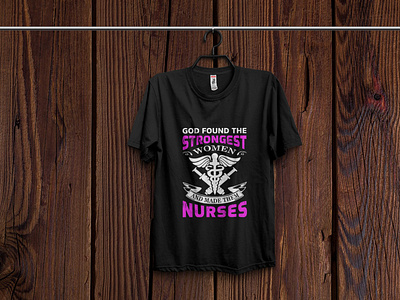 Nurse t shirt design.