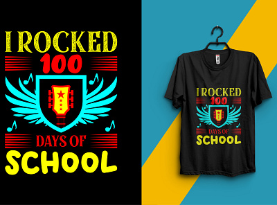 100 days of school t shirt design. 100 days of school back to school t shirt design custom t shirt design t shirt t shirt t shirt design t shirt design typography typography shirt typography t shirt