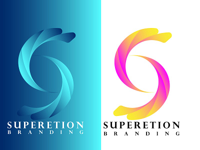 Custom "S" letter logo design app branding custom logo icon inetial letter logo logo logo design typogaphy typography web