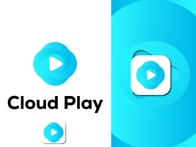 Cloud  Play Music Icon