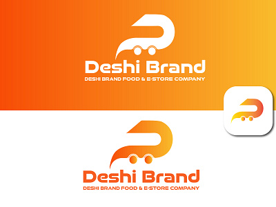 E-Commerce website logo deign Deshi Brand logo letter D app icon brand identity branding custom logo d letter logo design e commerce gradient logo inetial letter logo logo logo design modern logo online site simple logo typogaphy unique logo website logo