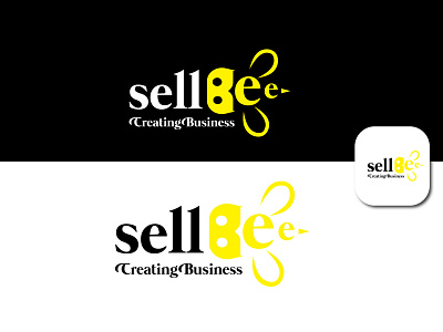 Bee logo Design app icon bee bee logo brand identity branding custom logo design graphic design logo logo design logo expert minimal new design simple typogaphy unique