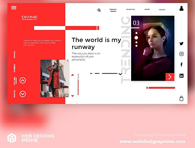 Women's Fashion Industry branding design ecommerce business ecommerce design ui ux web website