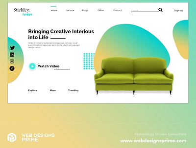 Stickley UI Design animation app branding design ecommerce business ecommerce design mobile design mobile ui ui ux web webdsitedesigner website website builder website concept website design