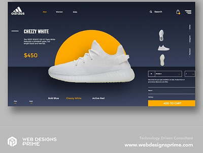 Adidas UI Design animation app branding design ecommerce business ecommerce design mobile design mobile ui ui ux web webdesign website website builder website concept