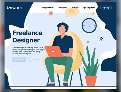 Upwork UI Design animation app branding design ecommerce business ecommerce design ui ux web website
