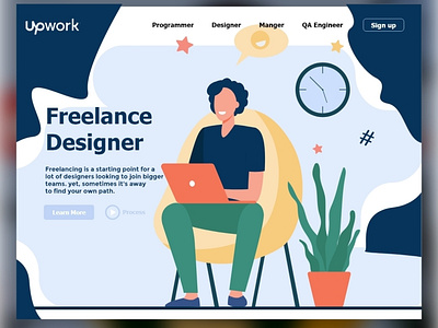 Upwork UI Design