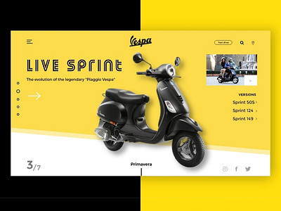 Vespa UI Design