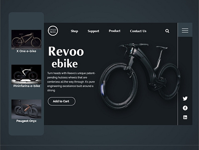 Cyclo Tron Web UI Design animation app branding design ecommerce business ecommerce design mobile design mobile ui ui ux web web design webdesign website website design