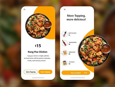 Chinese Food Company Web UI Design animation app branding design ecommerce business ecommerce design ui ux web website