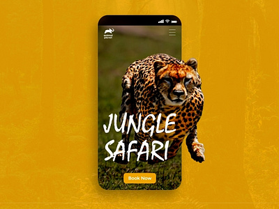 Animal Planet Mobile UI Design