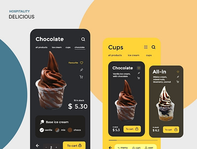 Ice Cream Cup UL Web Designs