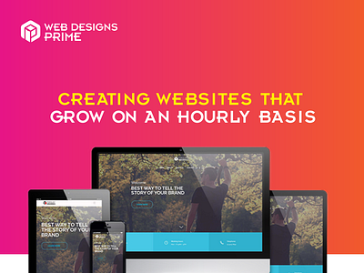 Creating Websites that grow on an hourly basis.