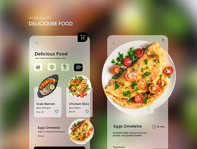 HOSPITALITY DELICIOUSE FOOD deliciouse food graphic design uidesign uxdesign webdesign webdesignsprime webdeveloper webdevelopment